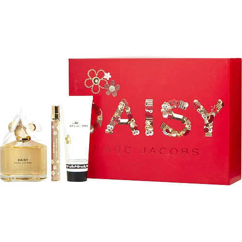 Daisy by Marc Jacobs Gift Set 3 Pcs (3.4 Oz Sp & B/l & Mini) for Women