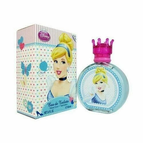 My Princes Cinderella by Disney 3.4 Oz Eau De Toilette Spray For Kids