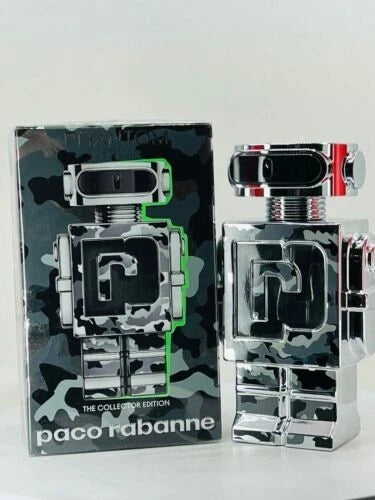 Phantom Legion by Paco Rabanne 3.4 oz Eau De Toilette Spray for Men