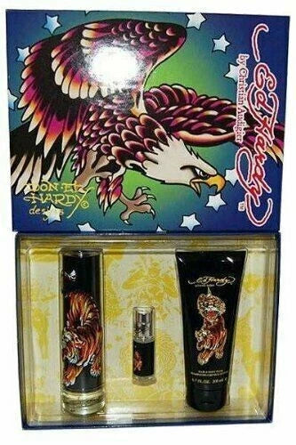 Ed Hardy by Ed Hardy Gift Set 3 Pcs for Men