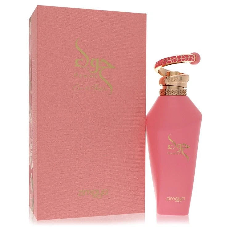 Zimaya Hawwa Pink by Afnan 3.4 Oz Eau De Parfum Spray for Women