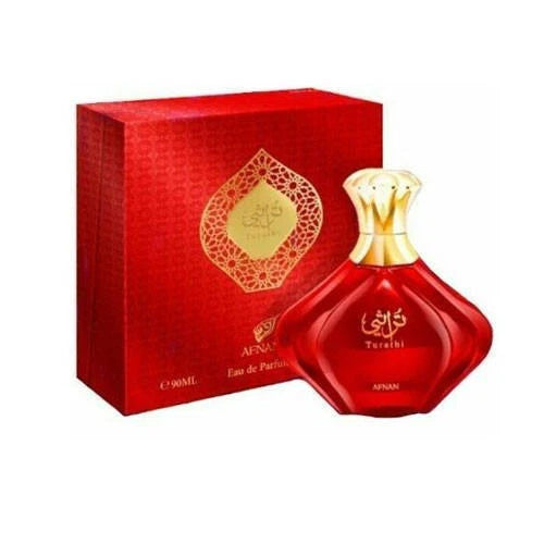 Turathi Red by Afnan 3 Oz Eau De Parfum Spray for Women