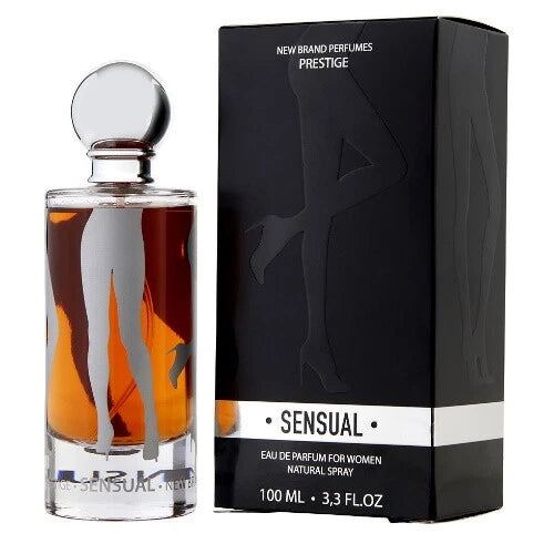 Prestige Sensual by New Brand 3.3 Oz Eau De Parfum Spray for Women