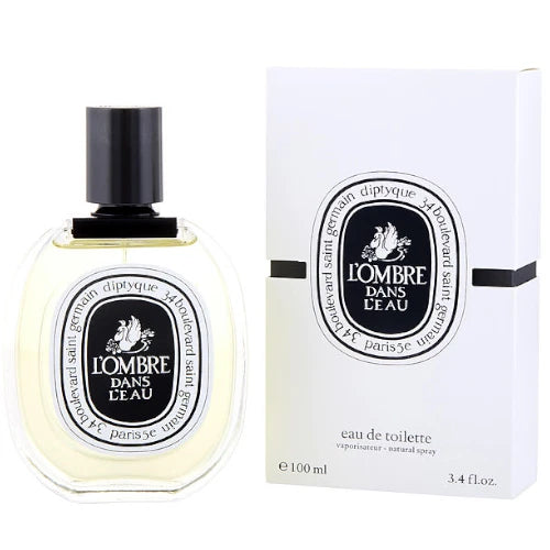 Diptyque L'ombre Dans L'eau by Dipyque 3.4 Oz Eau De Toilette Spray for Women