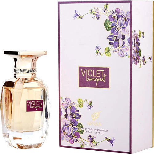 Violet Bouquet by Afnan 2.7 Oz Eau De Parfum Spray for Women
