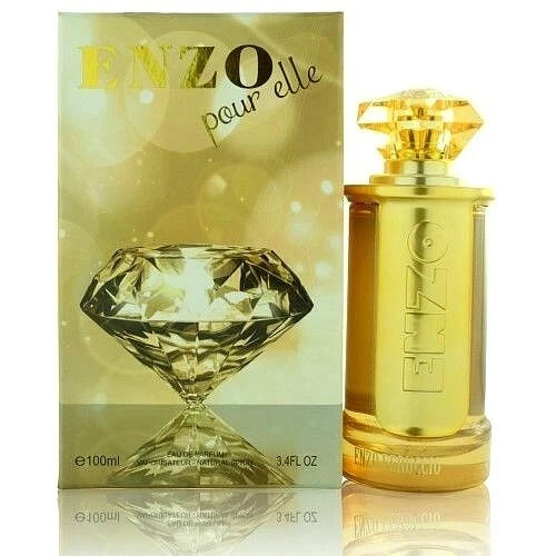 Enzo Pour Elle by Enzo Feruccio 3.4 Oz Eau De Parfum Spray for Women
