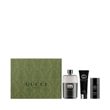 Gucci Guilty by Gucci 3 Pcs Gift Set With 3 Oz Eau De Toilette Spray for Men