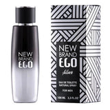 Ego Silver by New Brand 3.4 Oz Eau De Toilette Spray for Men