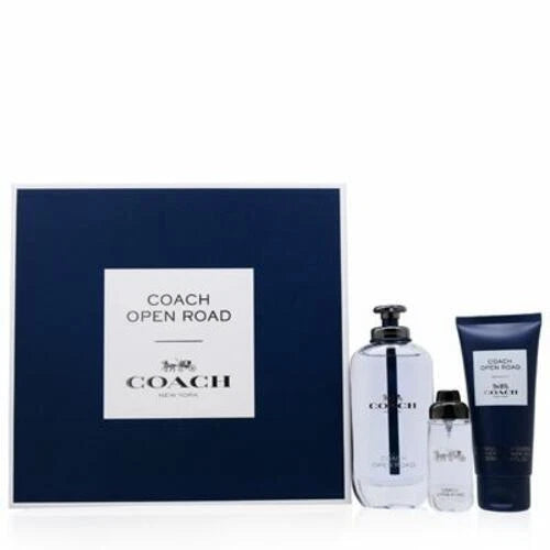 Coach Open Road by Coach Gift Set 3 Pcs for Men