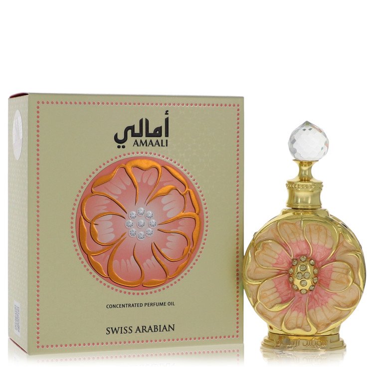 Swiss Arabian Amaali by Swiss Arabian 0.5 Oz Concentrated Perfume Oil for Women