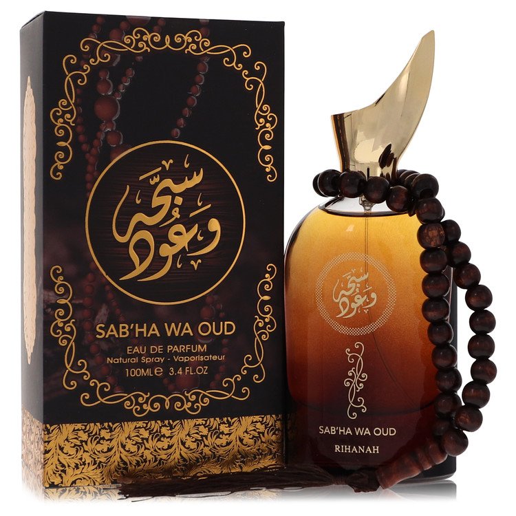 Sabha Wa Oud by Rihanah 3.4 Oz Eau De Parfum Spray (unisex) for Men