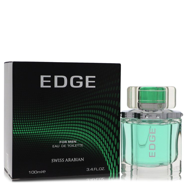 Swiss Arabian Edge by Swiss Arabian 3.4 Oz Eau De Toilette Spray for Men