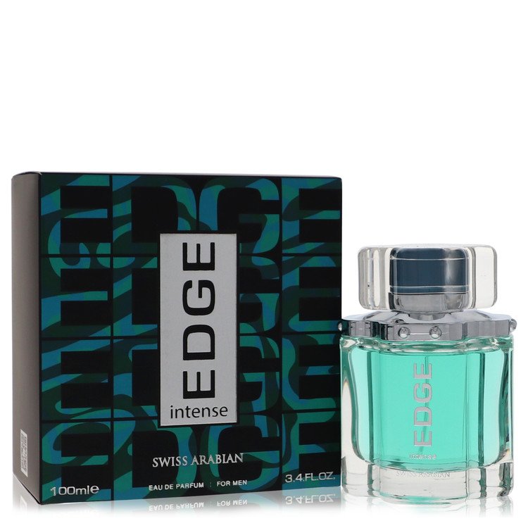 Edge Intense by Swiss Arabian 3.4 Oz Eau De Toilette Spray for Men