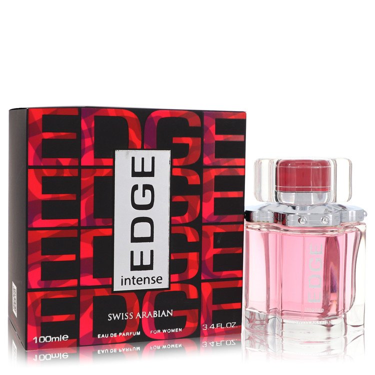 Edge Intense by Swiss Arabian 3.4 Oz Eau De Parfum Spray for Women