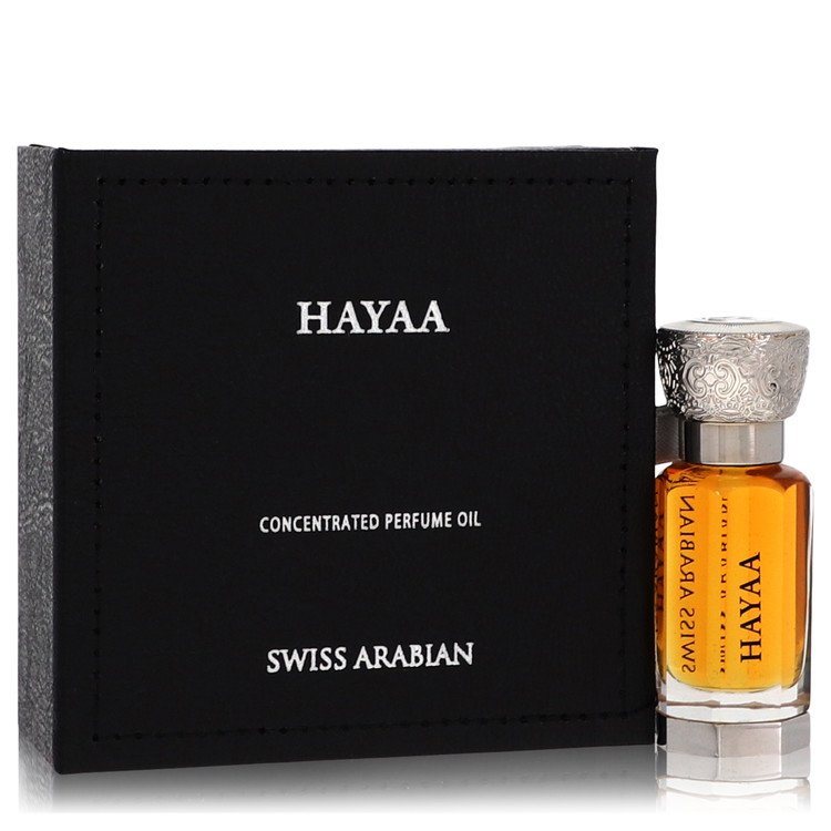 Swiss Arabian Hayaa by Swiss Arabian 0.4 Oz Concentrated Perfume Oil (unisex) for Women