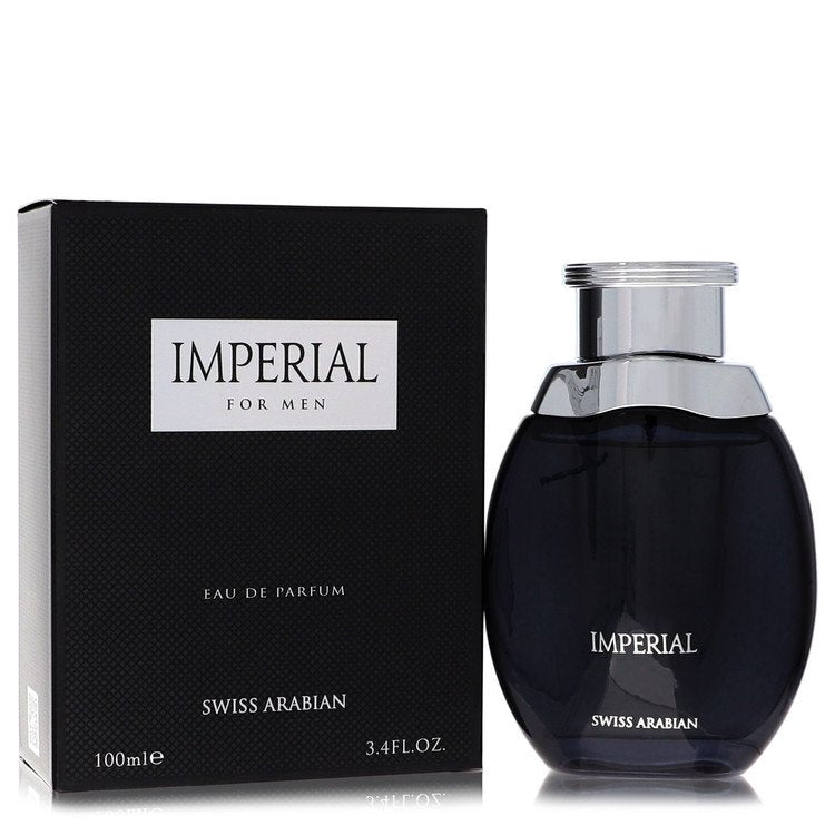 Swiss Arabian Imperial By Swiss Arabian Eau De Parfum Spray 3.4 Oz / 100 Ml for Men