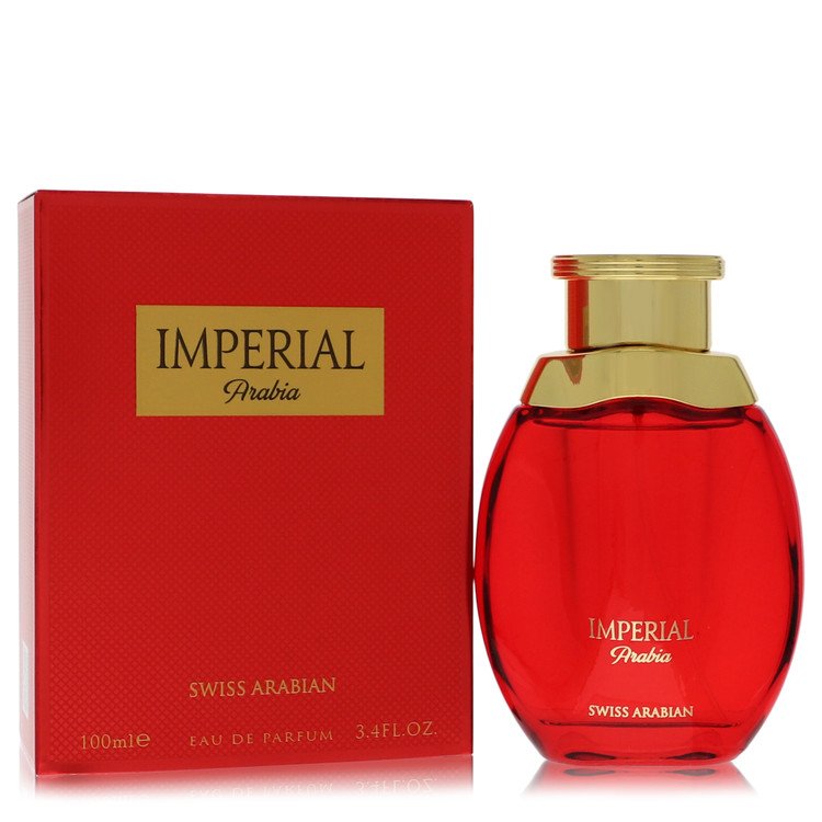 Swiss Arabian Imperial Arabia by Swiss Arabian 3.4 Oz Eau De Parfum Spray (unisex) for Women