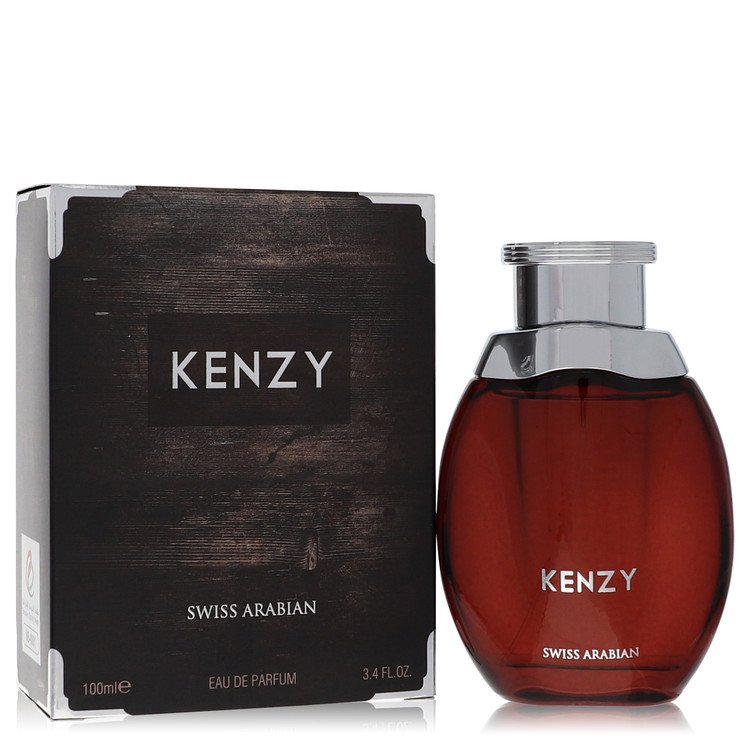 Kenzy by Swiss Arabian 3.4 Oz Eau De Parfum Spray (unisex) for Men
