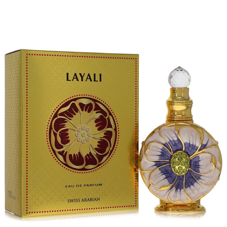 Swiss Arabian Layali by Swiss Arabian 1.7 Oz Eau De Parfum Spray (unisex) for Women