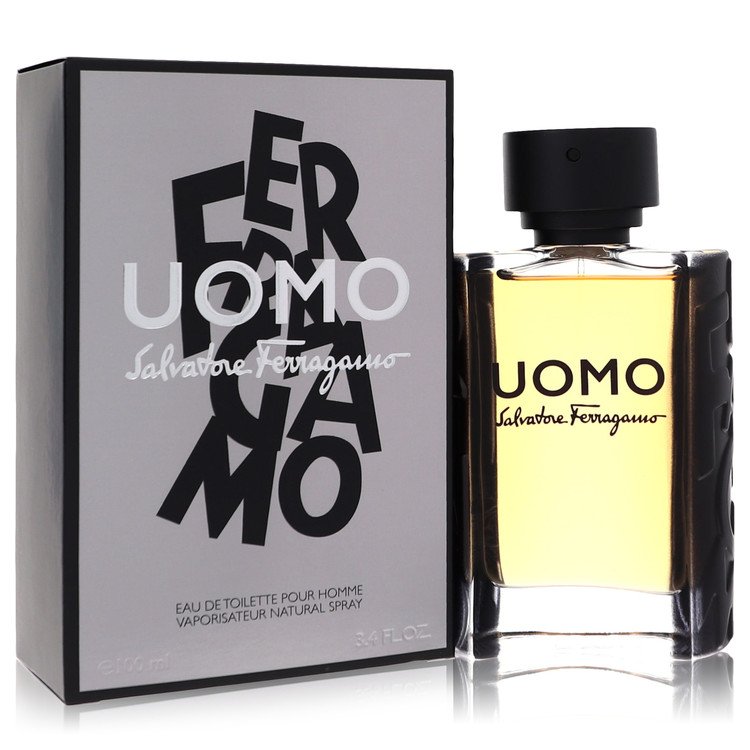 Ferragamo Uomo by Salvatore Ferragamo 3.4 Oz Eau De Toilette Spray for Men