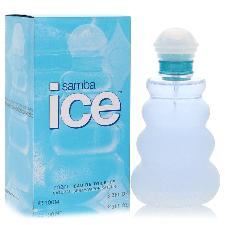 Samba Ice by Perfumers Workshop Eau De Toilette Spray 3.4 oz | Men Collection by AAA Beauty - Premium Men Perfume and Cologne | AAA Beauty