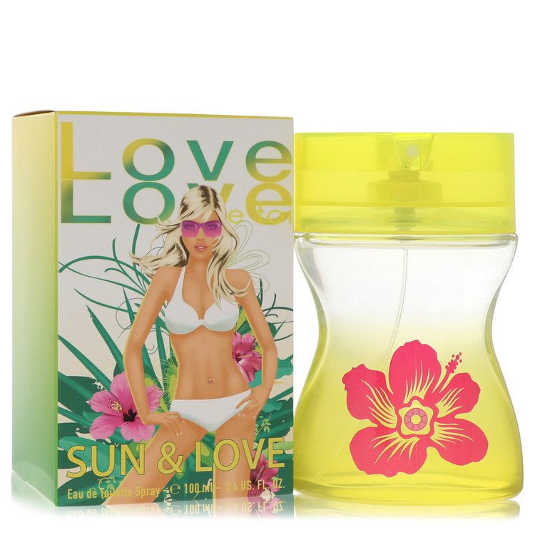 Sun & Love by Cofinluxe 3.4 Oz Eau De Toilette Spray for Women