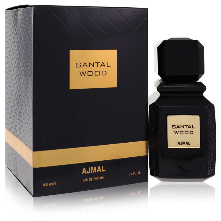 Santal Wood by Ajmal 3.4 Oz Eau De Parfum Spray (unisex) for Women