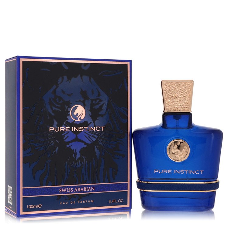 Swiss Arabian Pure Instinct by Swiss Arabian 3.4 Oz Eau De Parfum Spray for Men