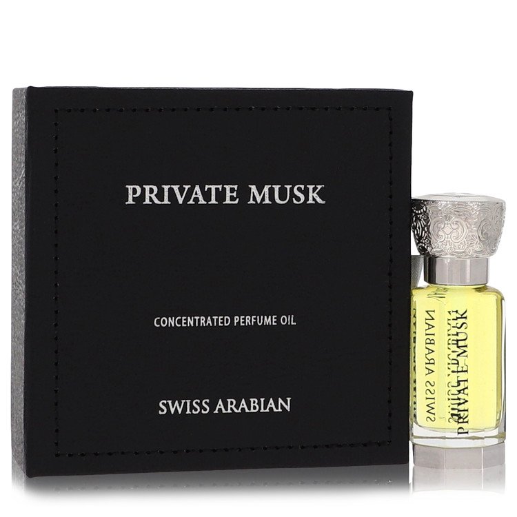 Swiss Arabian Private Musk by Swiss Arabian Concentrated Perfume Oil (Unisex) 0.4 oz | Women Collection by AAA Beauty - Premium Women Perfume and Cologne | AAA Beauty