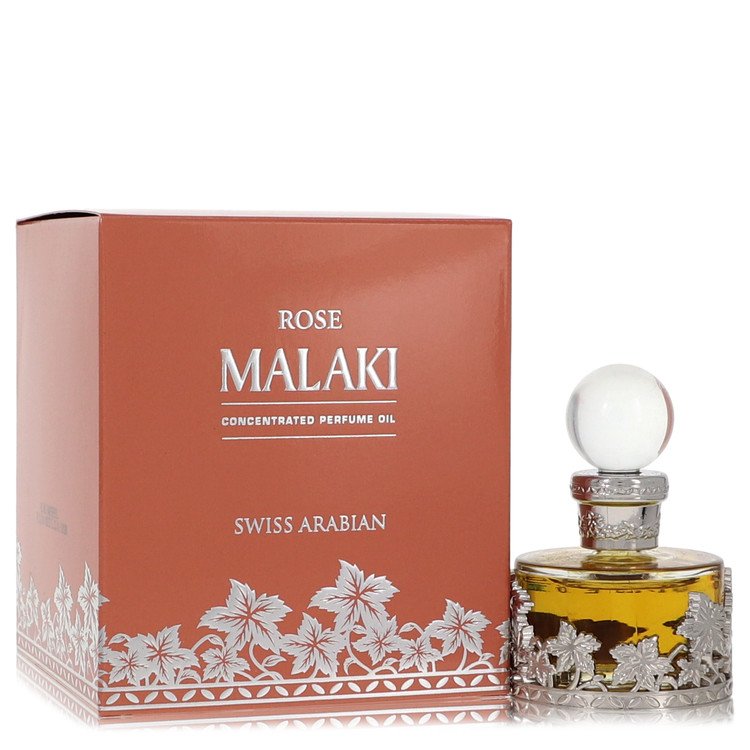 Swiss Arabian Rose Malaki by Swiss Arabian 1 Oz Concentrated Perfume Oil for Women
