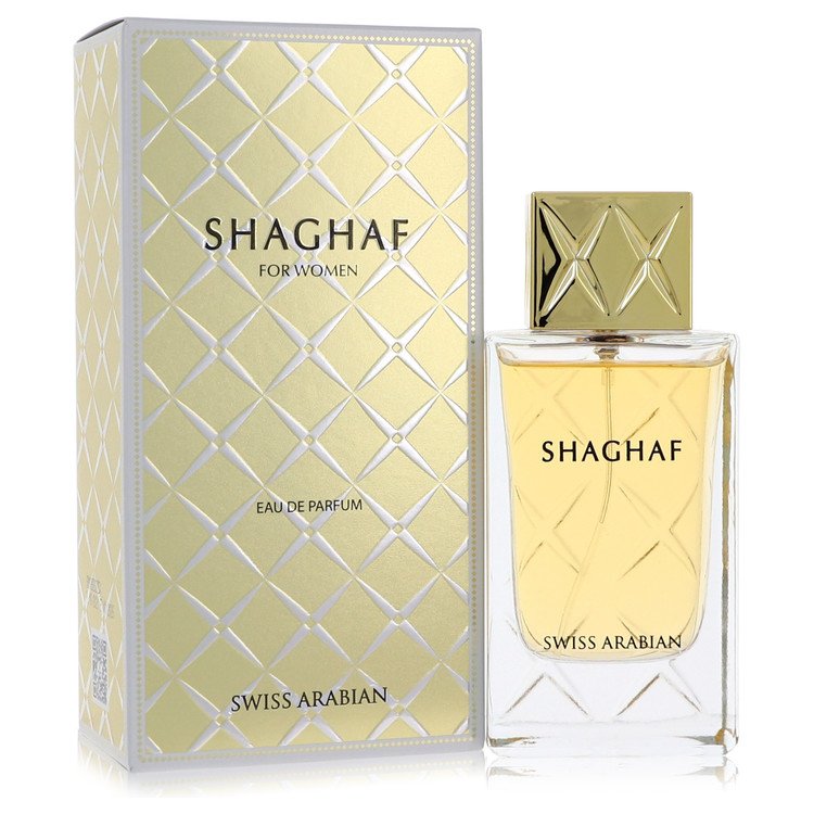 Swiss Arabian Shaghaf by Swiss Arabian Eau De Parfum Spray 2.5 oz | Women Collection by AAA Beauty - Premium Women Perfume and Cologne | AAA Beauty