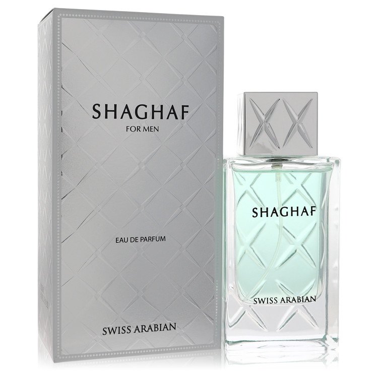Swiss Arabian Shaghaf by Swiss Arabian Eau De Parfum Spray 2.5 oz | Men Collection by AAA Beauty - Premium Men Perfume and Cologne | AAA Beauty