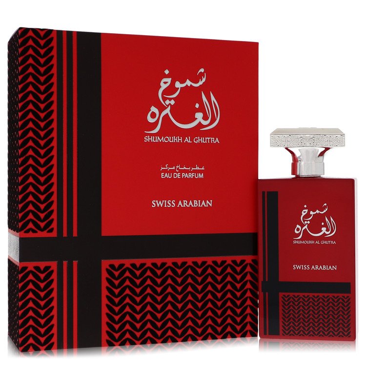 Shumoukh Al Ghutra by Swiss Arabian 3.4 Oz Eau De Parfum Spray for Men