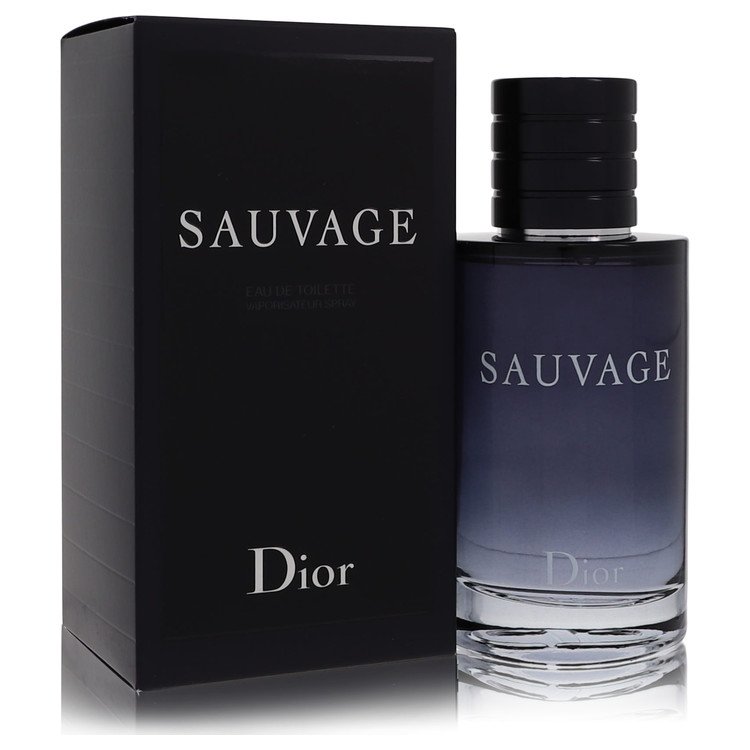 Christian Dior Sauvage 3.4 Oz Eau De Toilette Spray for Men