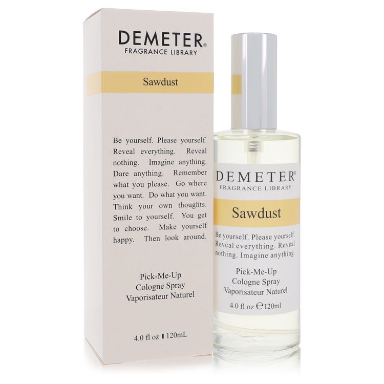 Demeter Sawdust by Demeter 4 Oz Cologne Spray for Women