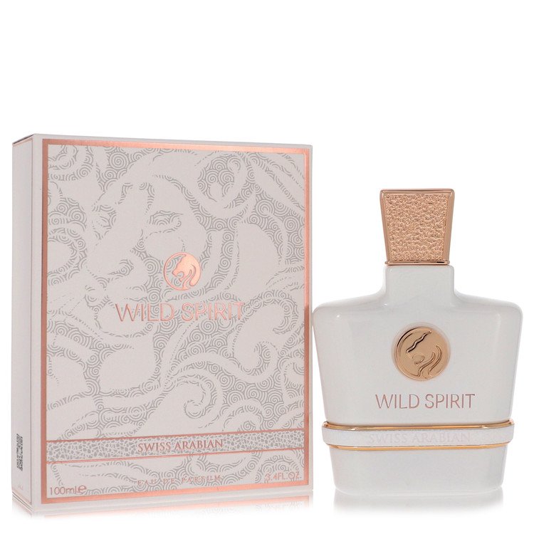 Swiss Arabian Wild Spirit by Swiss Arabian 3.4 Oz Eau De Parfum Spray for Women