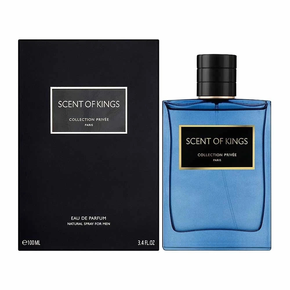 Scent Of Kings by Geparlys Parfums 3.4 Oz Eau De Parfum Spray for Men
