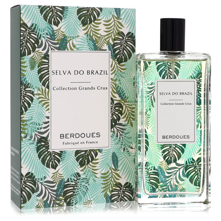 Selva Do Brazil by Berdoues 3.38 Oz Eau De Parfum Spray for Women