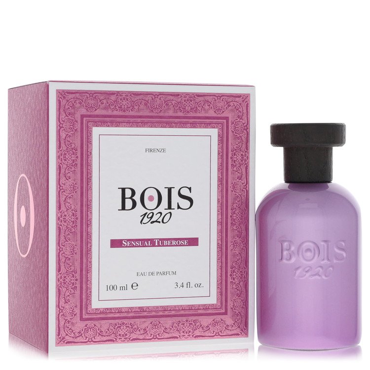 Sensual Tuberose by Bois 1920 3.4 Oz Eau De Parfum Spray for Women