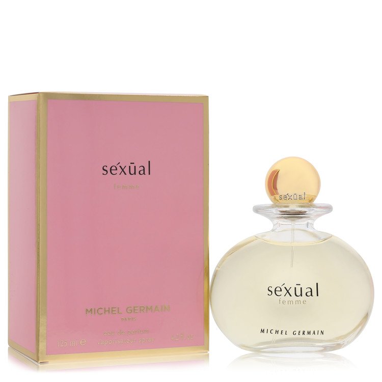 Sexual Femme by Michel Germain 4.2 Oz Eau De Parfum Spray (pink Box) for Women