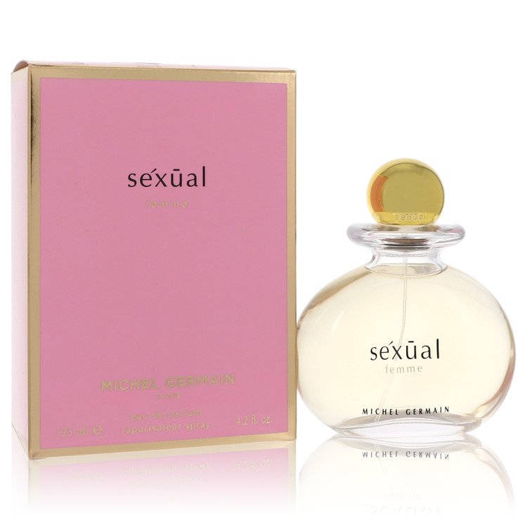 Sexual Femme By Michel Germain 4.2 Oz Eau De Parfum Spray For Women In Box