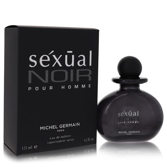 Sexual Noir by Michel Germain 4.2 Oz Eau De Toilette for Men
