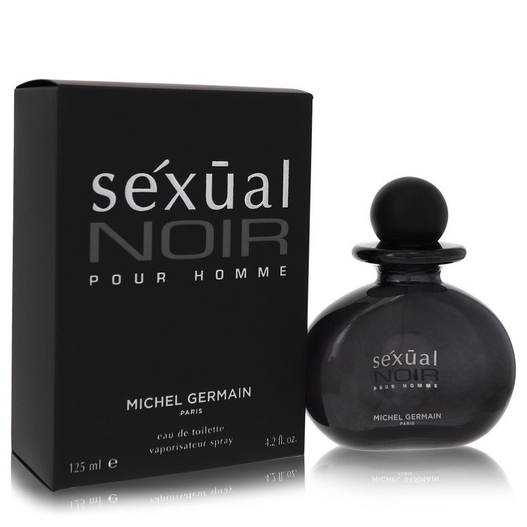 Seual Noir By Michel Germain Cologne 4.2 Oz Eau De Toilette Spray For Men - Box