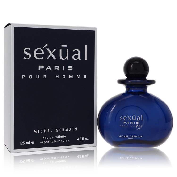 Sexual Paris By Michel Germain Cologne 4.2 Oz Eau De Toilette Spray For Men - Box