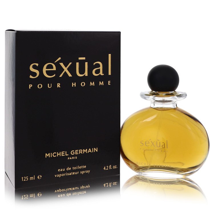 Michel Germain Michel Germain Sexual Eau De Toilette Spray 4.2 Oz ( Black Box ) Cologne