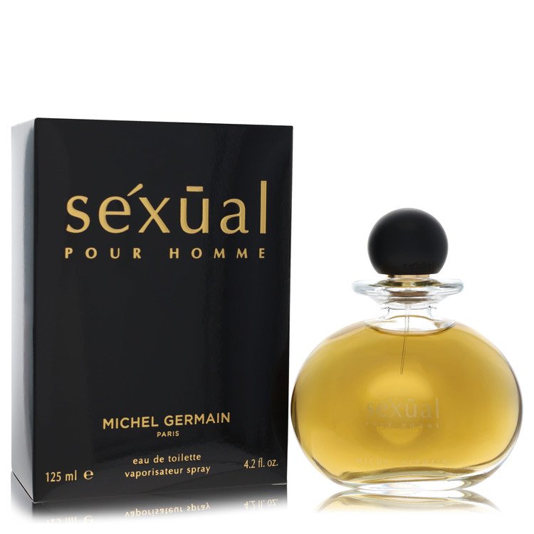 Sexual by Michel Germain 4.2 Oz Eau De Toilette Spray for Men