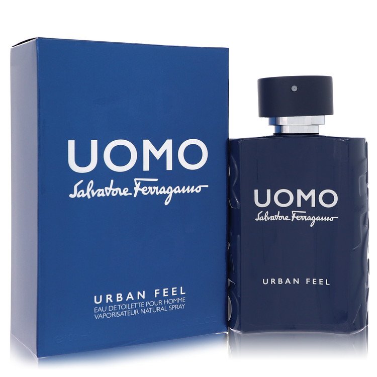 Salvadore Ferragamo Urban Feel by Salvatore Ferragamo 3.4 Oz Eau De Toilette Spray for Men