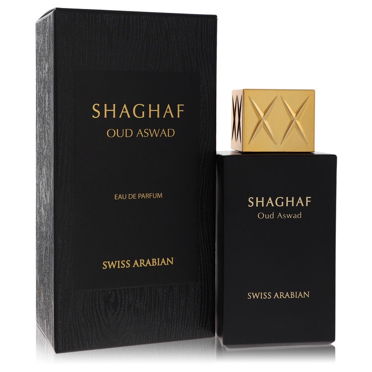 Shaghaf Oud Aswad by Swiss Arabian Eau De Parfum Spray 2.5 oz | Women Collection by AAA Beauty - Premium Women Perfume and Cologne | AAA Beauty