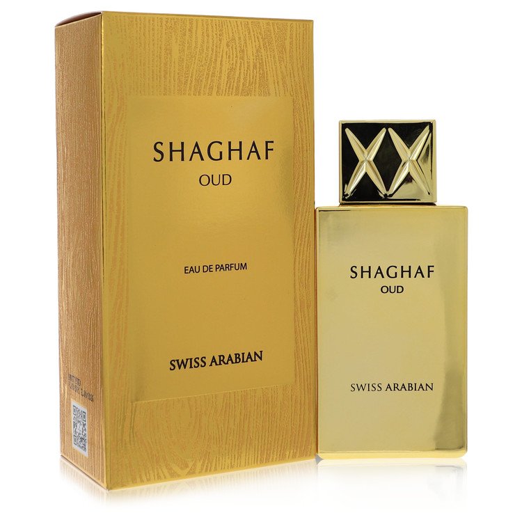 Shaghaf Oud by Swiss Arabian 2.5 Oz Eau De Parfum Spray for Women
