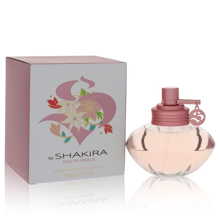 Shakira S Eau Florale by Shakira 2.7 Oz Eau De Toilette Spray for Women